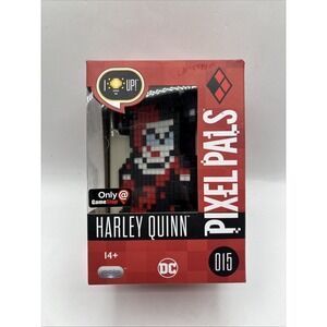 Pixel Pals Harley Quinn‎ New